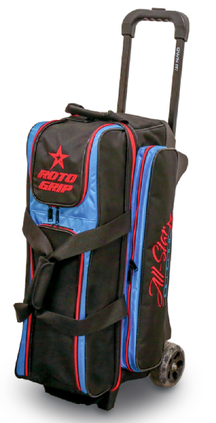 Roto Grip All-Star Competitor 3 Ball Roller (Black/Red/Blue)